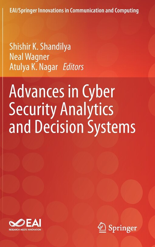 Couverture_Advances In Cyber Security Analytics And Decision Systems