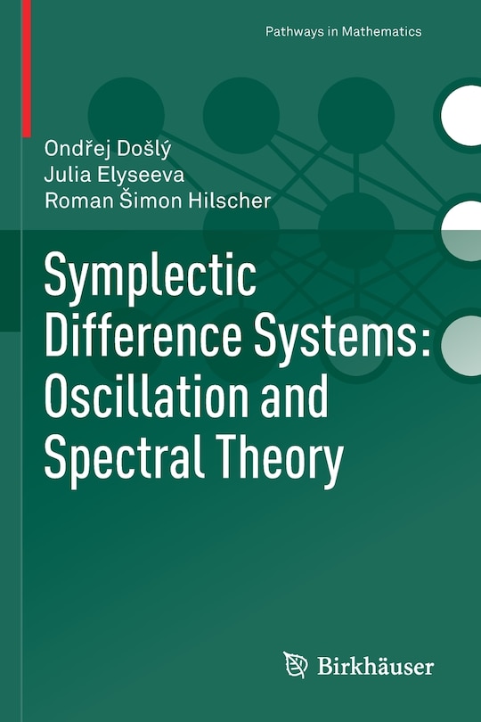 Front cover_Symplectic Difference Systems