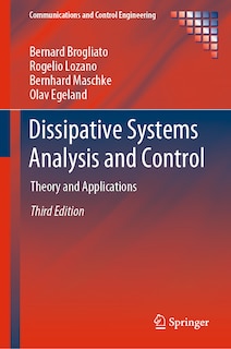 Front cover_Dissipative Systems Analysis And Control