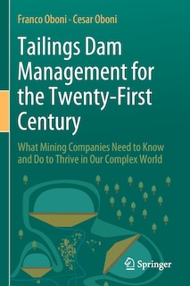 Couverture_Tailings Dam Management For The Twenty-first Century