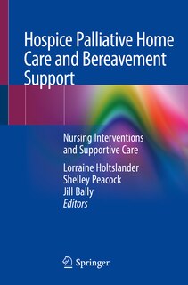Front cover_Hospice Palliative Home Care And Bereavement Support