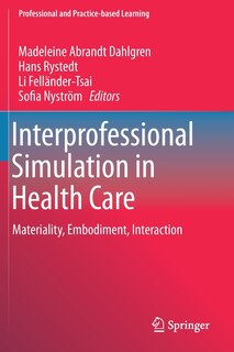 Couverture_Interprofessional Simulation In Health Care