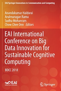 Front cover_Eai International Conference On Big Data Innovation For Sustainable Cognitive Computing