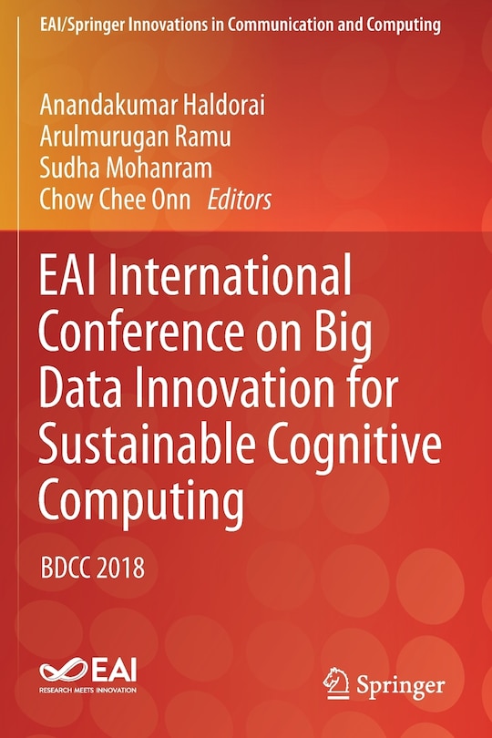 Front cover_Eai International Conference On Big Data Innovation For Sustainable Cognitive Computing