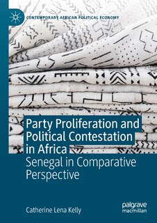 Couverture_Party Proliferation And Political Contestation In Africa
