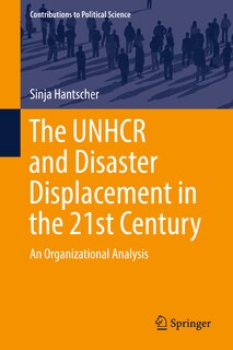 Couverture_The Unhcr And Disaster Displacement In The 21st Century