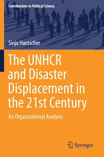 Front cover_The Unhcr And Disaster Displacement In The 21st Century