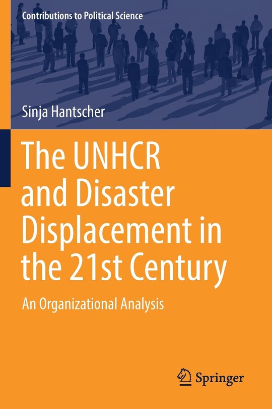 Front cover_The Unhcr And Disaster Displacement In The 21st Century