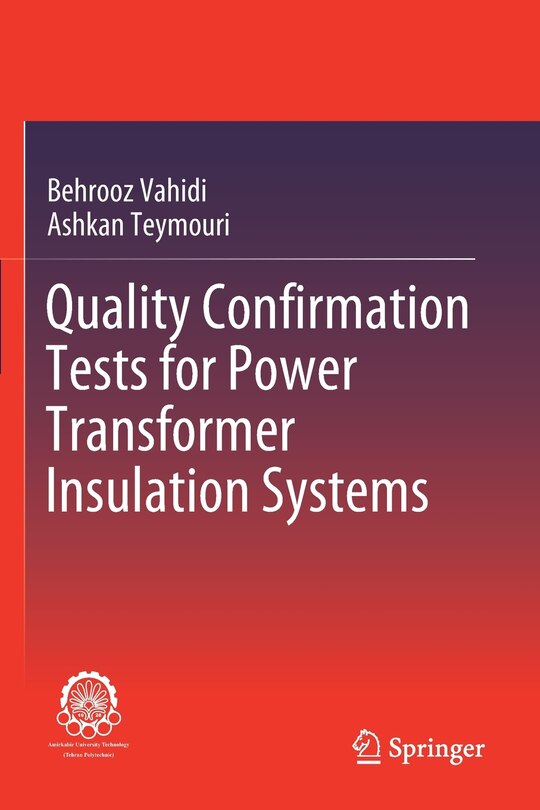 Front cover_Quality Confirmation Tests For Power Transformer Insulation Systems