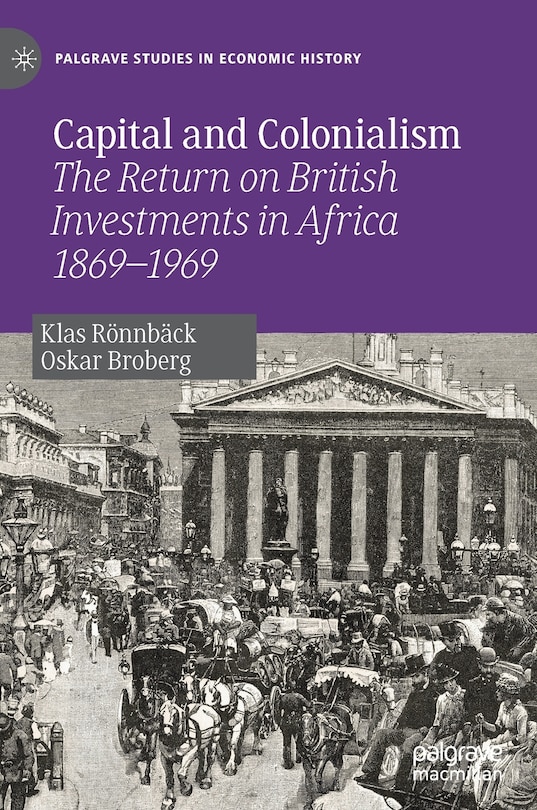 Front cover_Capital And Colonialism