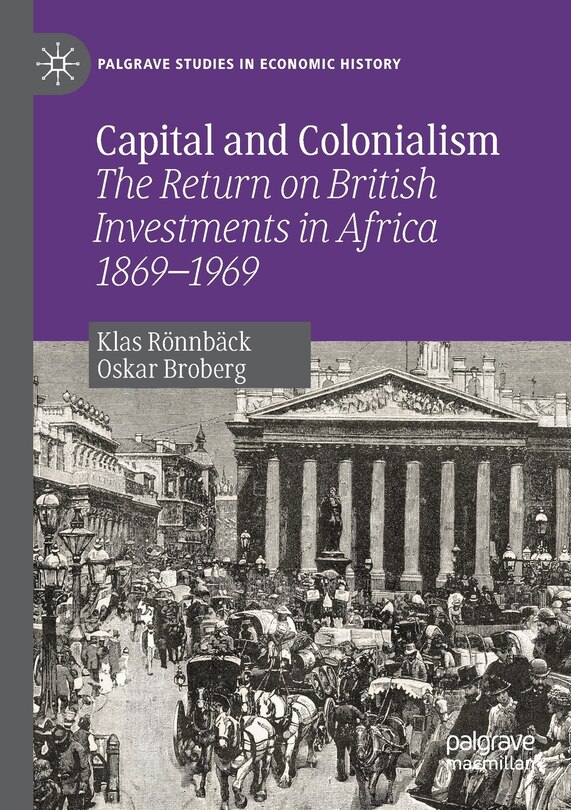 Front cover_Capital And Colonialism