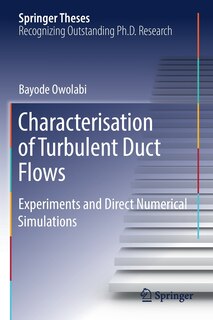 Front cover_Characterisation Of Turbulent Duct Flows