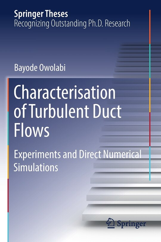 Front cover_Characterisation Of Turbulent Duct Flows