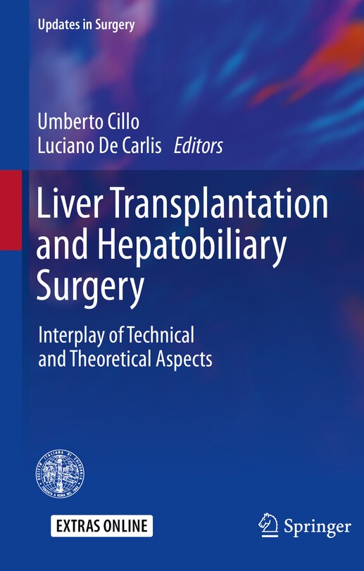 Front cover_Liver Transplantation And Hepatobiliary Surgery