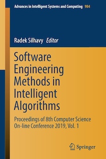 Front cover_Software Engineering Methods In Intelligent Algorithms