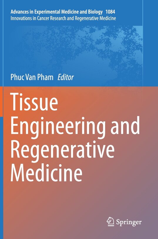 Front cover_Tissue Engineering And Regenerative Medicine