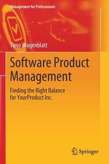Couverture_Software Product Management
