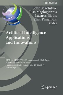 Couverture_Artificial Intelligence Applications and Innovations