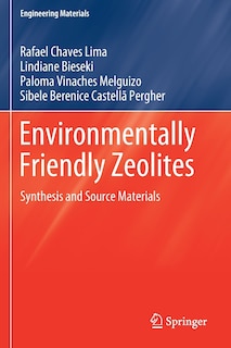 Couverture_Environmentally Friendly Zeolites
