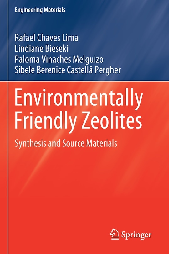 Couverture_Environmentally Friendly Zeolites