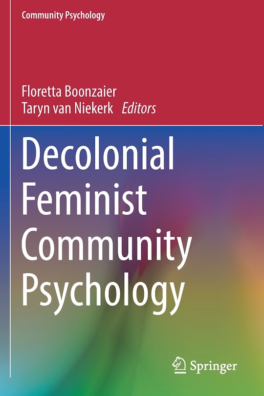 Couverture_Decolonial Feminist Community Psychology