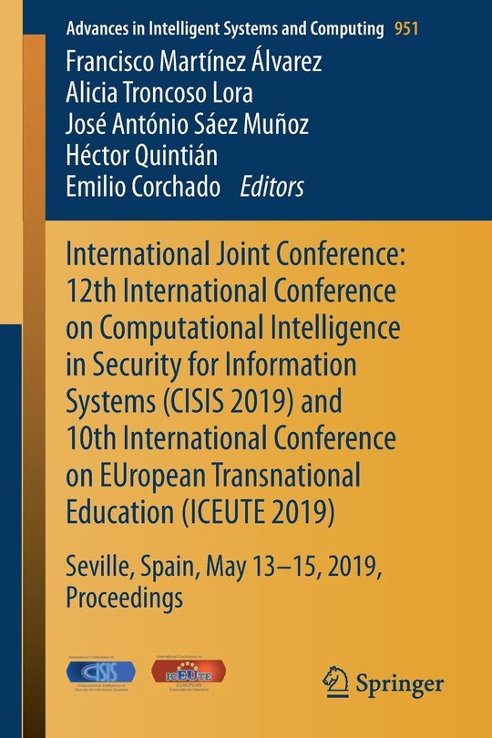 Front cover_International Joint Conference