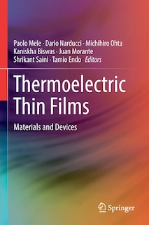 Front cover_Thermoelectric Thin Films