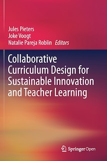 Couverture_Collaborative Curriculum Design For Sustainable Innovation And Teacher Learning