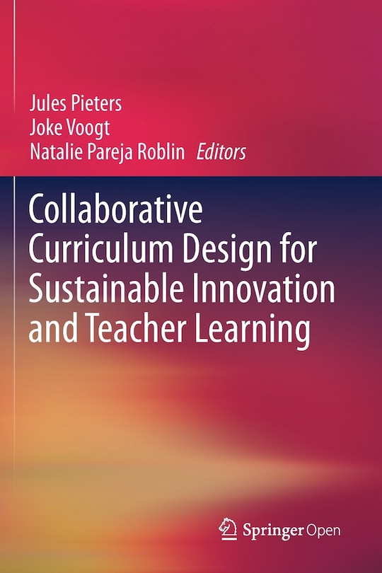 Couverture_Collaborative Curriculum Design For Sustainable Innovation And Teacher Learning