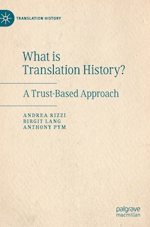 Front cover_What Is Translation History?