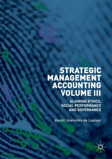 Couverture_Strategic Management Accounting, Volume Iii