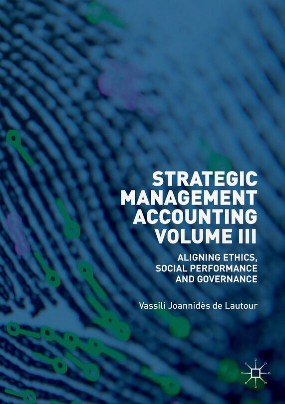 Couverture_Strategic Management Accounting, Volume Iii