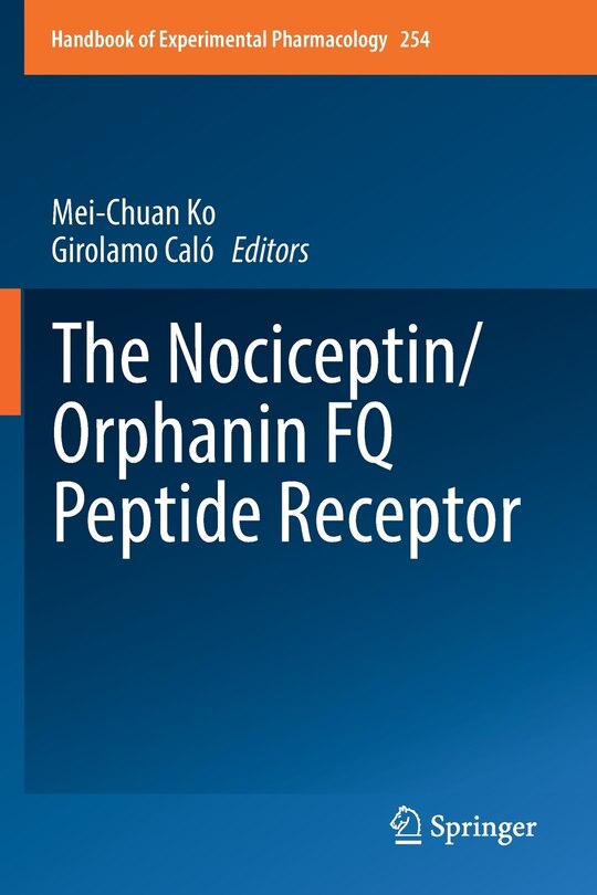 Front cover_The Nociceptin/orphanin Fq Peptide Receptor