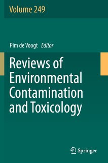 Couverture_Reviews Of Environmental Contamination And Toxicology Volume 249