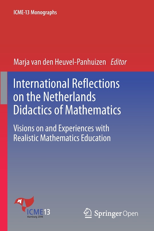 Front cover_International Reflections On The Netherlands Didactics Of Mathematics