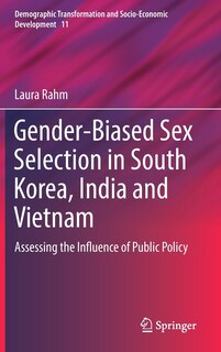 Couverture_Gender-biased Sex Selection In South Korea, India And Vietnam
