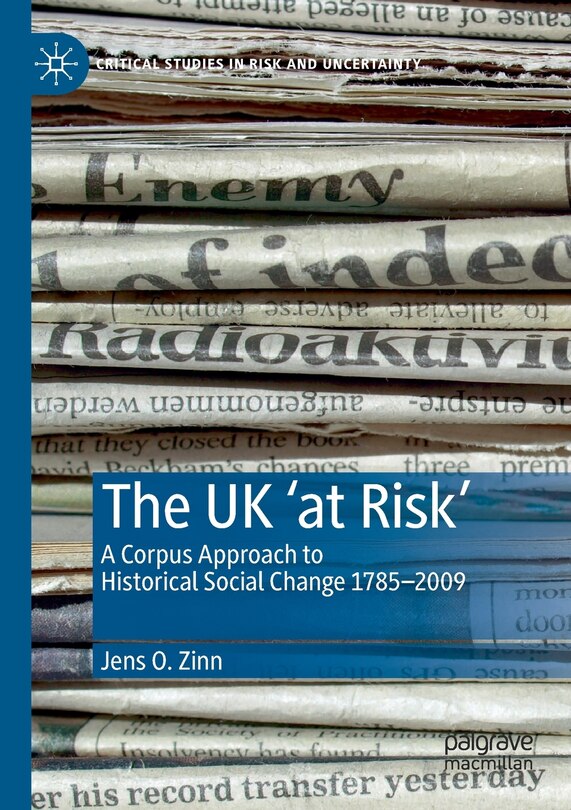 Front cover_The Uk 'at Risk'