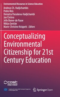 Front cover_Conceptualizing Environmental Citizenship For 21st Century Education