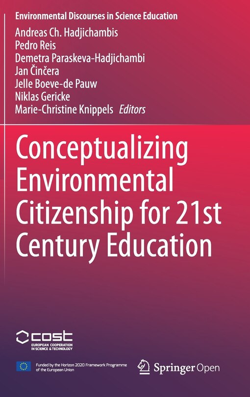 Front cover_Conceptualizing Environmental Citizenship For 21st Century Education