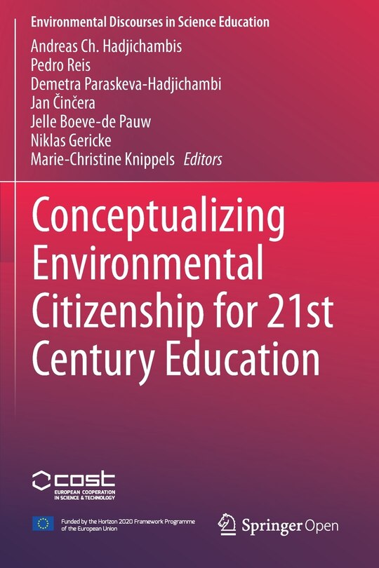 Front cover_Conceptualizing Environmental Citizenship For 21st Century Education