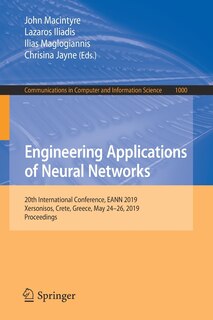 Couverture_Engineering Applications Of Neural Networks