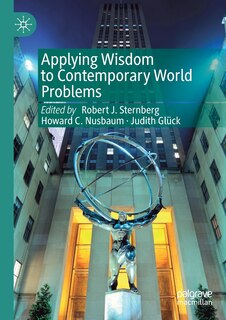Couverture_Applying Wisdom To Contemporary World Problems