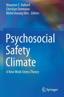 Front cover_Psychosocial Safety Climate