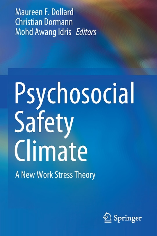 Front cover_Psychosocial Safety Climate