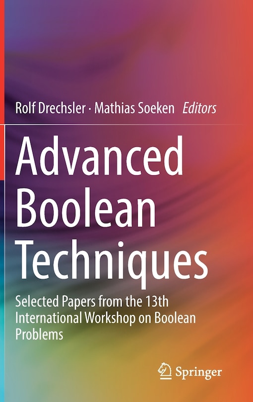 Front cover_Advanced Boolean Techniques