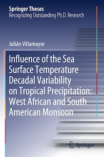 Couverture_Influence Of The Sea Surface Temperature Decadal Variability On Tropical Precipitation