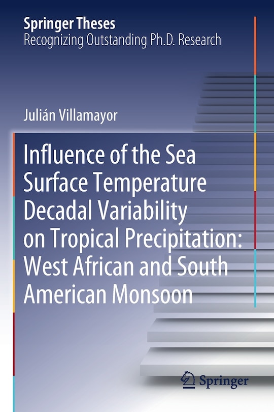 Couverture_Influence Of The Sea Surface Temperature Decadal Variability On Tropical Precipitation