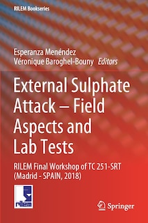 Couverture_External Sulphate Attack - Field Aspects And Lab Tests