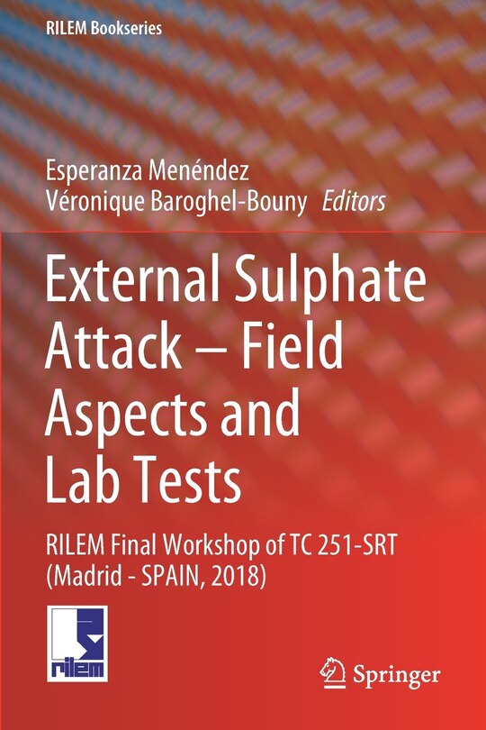 Couverture_External Sulphate Attack - Field Aspects And Lab Tests