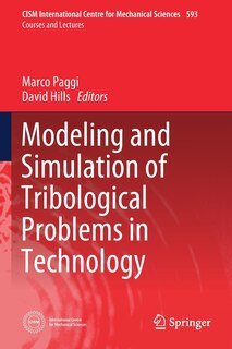 Front cover_Modeling And Simulation Of Tribological Problems In Technology